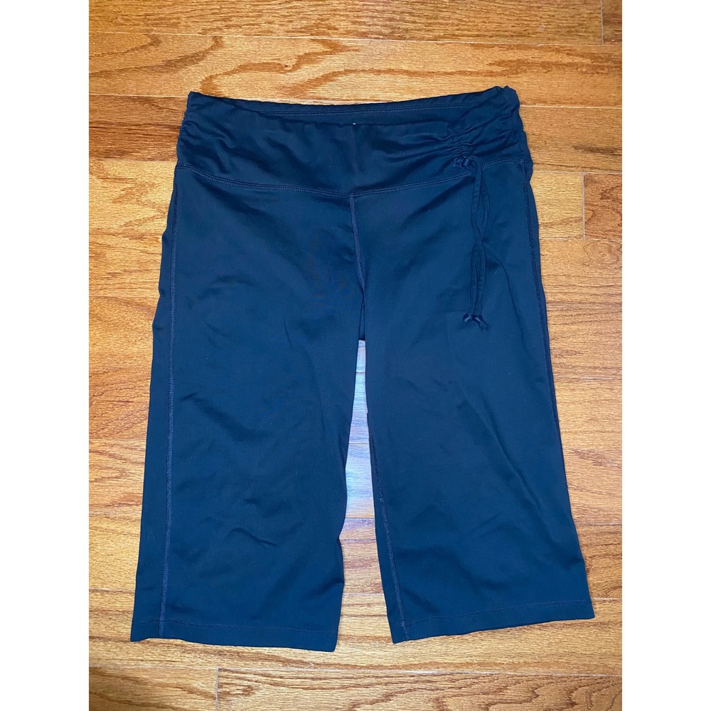 Prana Black Capri Legging‎ Size Medium